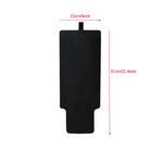 Tappetino antiscivolo in gomma bifacciale per macchine per granite, For Ninja FS605