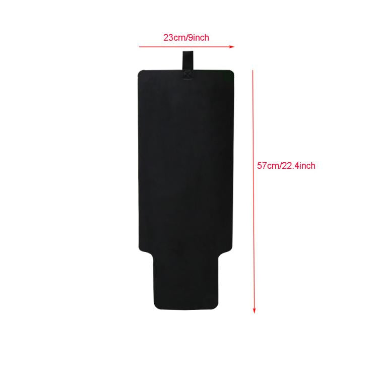 Tappetino antiscivolo in gomma bifacciale per macchine per granite, For Ninja FS605
