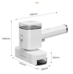 Raschietto per finestre portatile wireless multifunzionale da 12 W, Handheld Cleaner