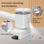 Raschietto per finestre portatile wireless multifunzionale da 12 W, Handheld Cleaner