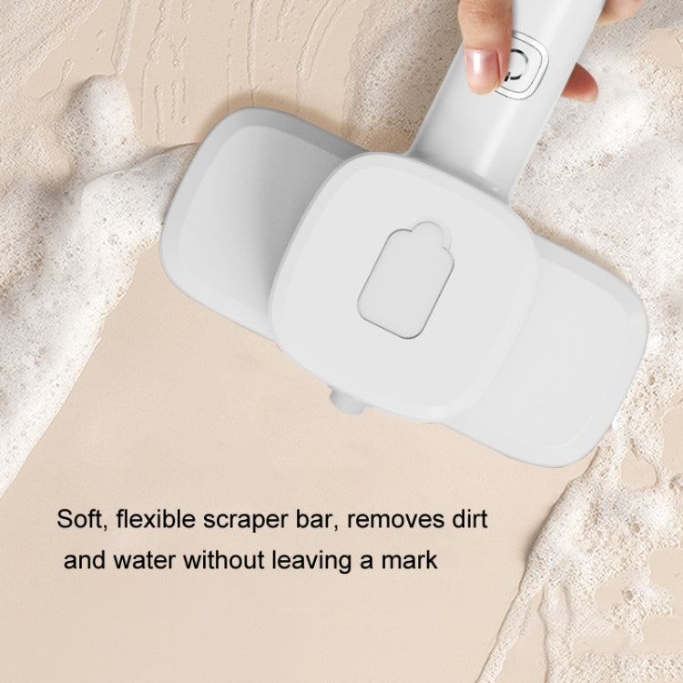 Raschietto per finestre portatile wireless multifunzionale da 12 W, Handheld Cleaner