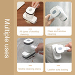 Raschietto per finestre portatile wireless multifunzionale da 12 W, Handheld Cleaner