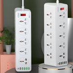LDNIO SC10610 Presa multipla 10 prese + 6 USB 30W