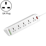 LDNIO SC10610 Presa multipla 10 prese + 6 USB 30W
