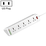 LDNIO SC10610 Presa multipla 10 prese + 6 USB 30W