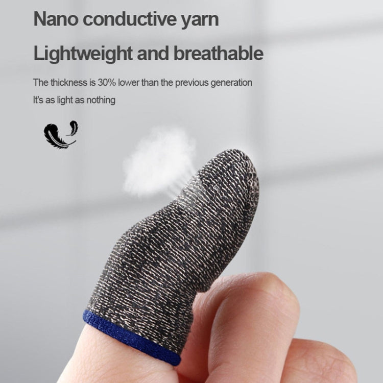 15 paia 18 aghi da gioco guanto da dito guanto anti-sudore e antiscivolo, colore:, Copper Black Trim, Copper Blue Trim, Copper White Trim, Copper Blue Yellow Trim, Copper With Red Trim, Silver Fibre Blue Trim, Silver Fibre Red Trim