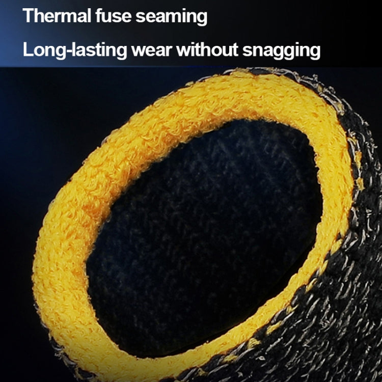 15 paia 18 aghi da gioco guanto da dito guanto anti-sudore e antiscivolo, colore:, Copper Black Trim, Copper Blue Trim, Copper White Trim, Copper Blue Yellow Trim, Copper With Red Trim, Silver Fibre Blue Trim, Silver Fibre Red Trim