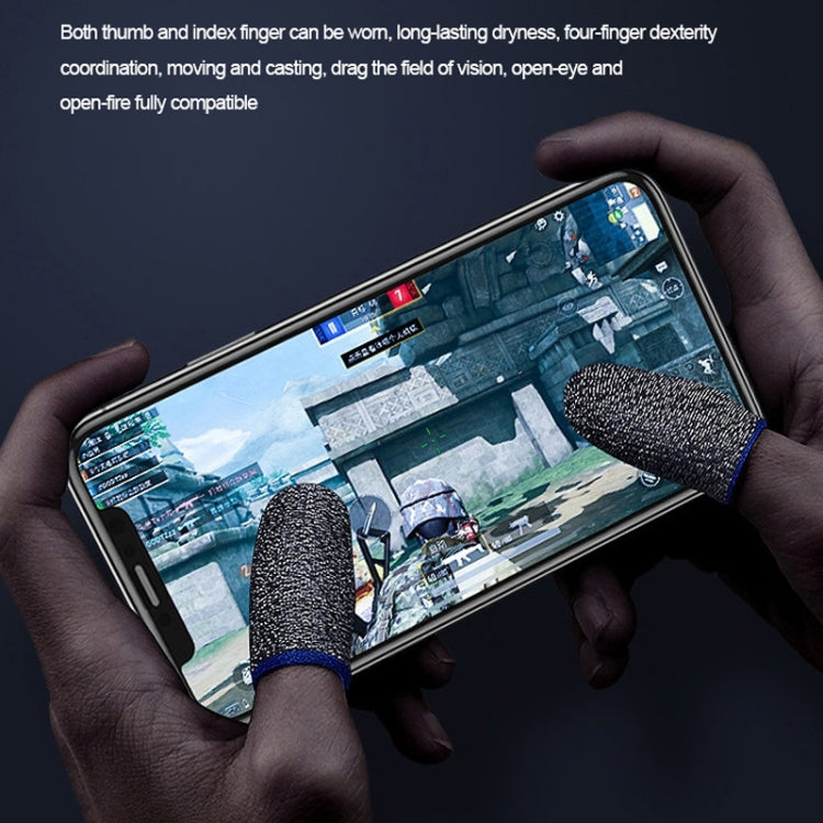 15 paia 18 aghi da gioco guanto da dito guanto anti-sudore e antiscivolo, colore:, Copper Black Trim, Copper Blue Trim, Copper White Trim, Copper Blue Yellow Trim, Copper With Red Trim, Silver Fibre Blue Trim, Silver Fibre Red Trim