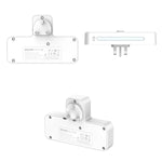 LDNIO SC2311 Presa ricarica rapida 20W con luce LED