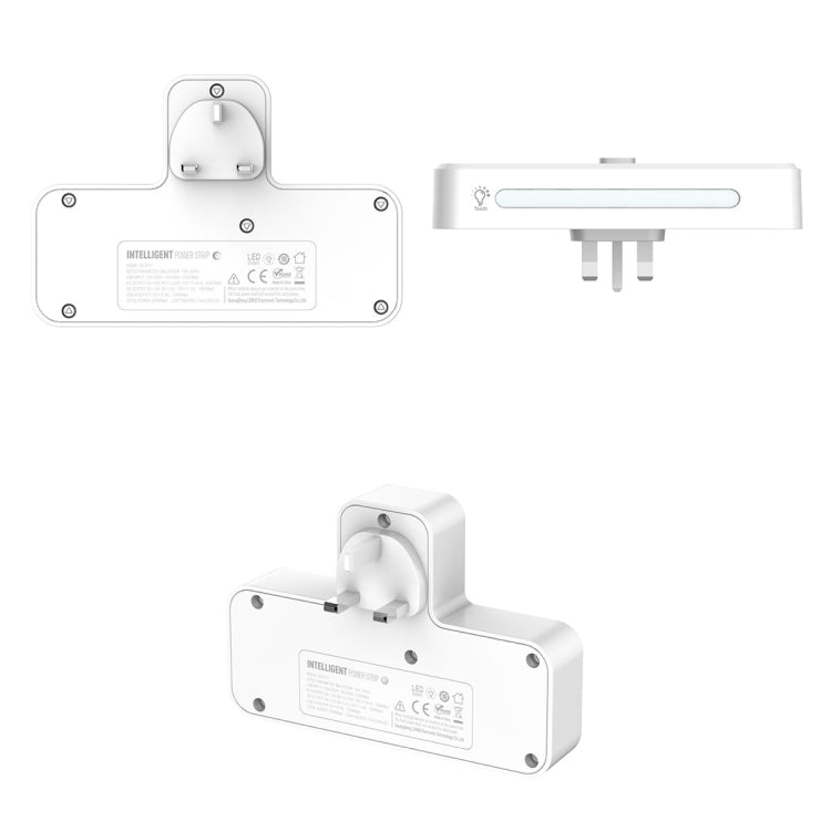 LDNIO SC2311 Presa ricarica rapida 20W con luce LED