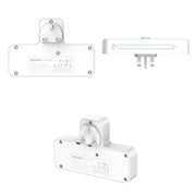 LDNIO SC2311 20W PD+QC 3.0 Presa di ricarica rapida domestica multifunzionale con funzione luce notturna, specifiche:, EU Plug, UK Plug, US Plug