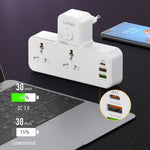 LDNIO SC2311 Presa ricarica rapida 20W con luce LED