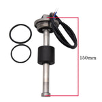 S3-E 0-190ohm Segnale Sensore per asta di rilevamento del livello dell'olio e del serbatoio dell'auto per yacht, dimensioni:, 150mm, 175mm, 200mm, 225mm, 250mm, 275mm, 300mm, 350mm, 400mm, 450mm, 500mm