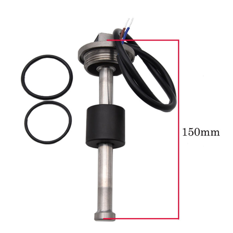 S3-E 0-190ohm Segnale Sensore per asta di rilevamento del livello dell'olio e del serbatoio dell'auto per yacht, dimensioni:, 150mm, 175mm, 200mm, 225mm, 250mm, 275mm, 300mm, 350mm, 400mm, 450mm, 500mm