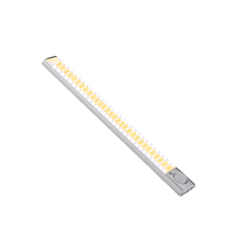Lampada per armadio con rilevamento del corpo umano intelligente con ricarica USB da 2,8 W, lunghezza:, 22 cm, 30 cm, 40 cm
