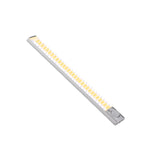 Lampada per armadio con rilevamento del corpo umano intelligente con ricarica USB da 2,8 W, lunghezza:, 22 cm, 30 cm, 40 cm