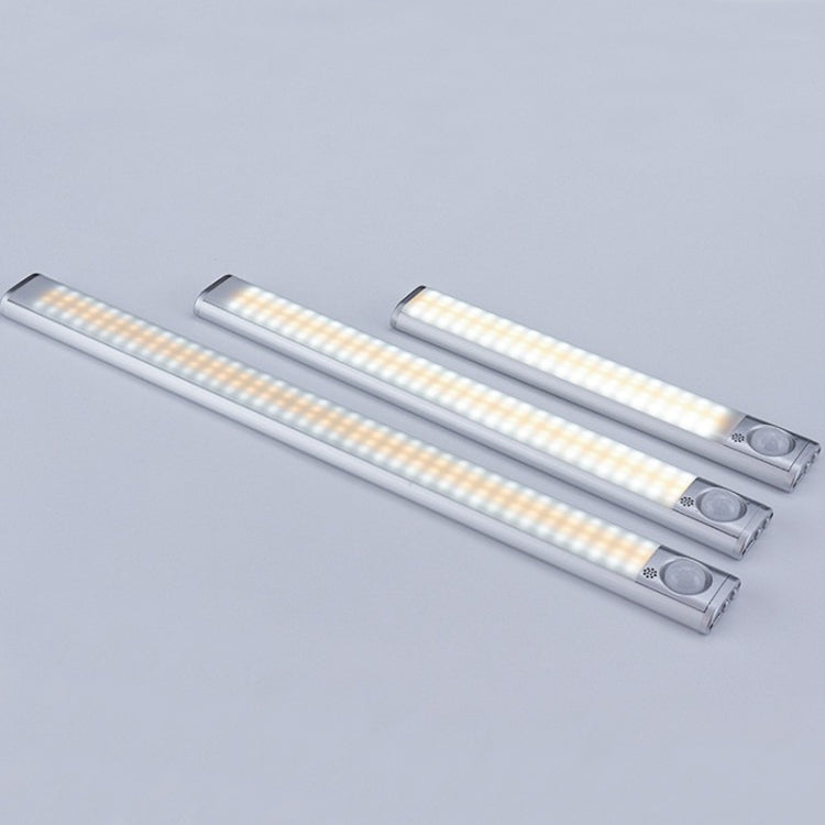 Lampada per armadio con rilevamento del corpo umano intelligente con ricarica USB da 2,8 W, lunghezza:, 22 cm, 30 cm, 40 cm