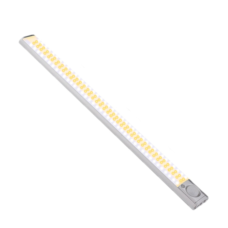 Lampada per armadio con rilevamento del corpo umano intelligente con ricarica USB da 2,8 W, lunghezza:, 22 cm, 30 cm, 40 cm