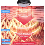 40K Mini Fat Burner Cavitazione Macchina Perdita di peso Corpo dimagrante Macchina, US Plug, EU Plug, UK Plug