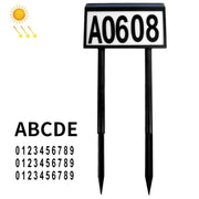 Luce solare LED impermeabile con sensore luce 2W