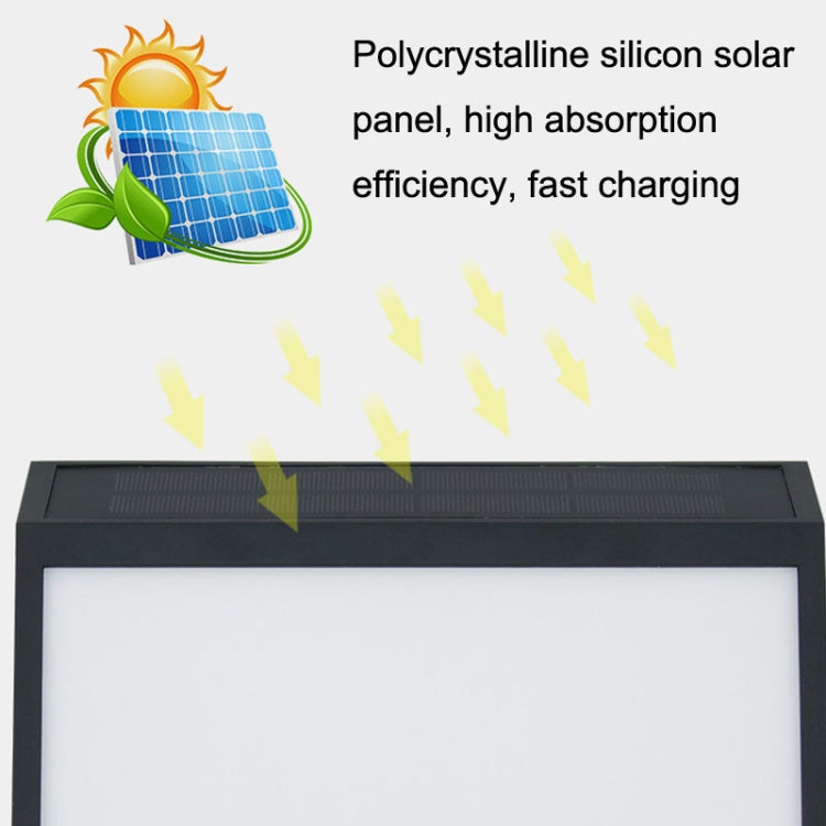 Luce solare LED impermeabile 2W con sensore luce