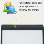 Luce solare LED impermeabile con sensore luce 2W