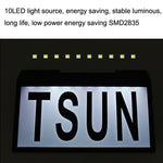 Luce solare LED impermeabile 2W con sensore luce