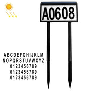 Luce solare LED impermeabile con sensore luce 2W