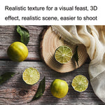Carta di sfondo per fotografia opaca fronte-retro 3D