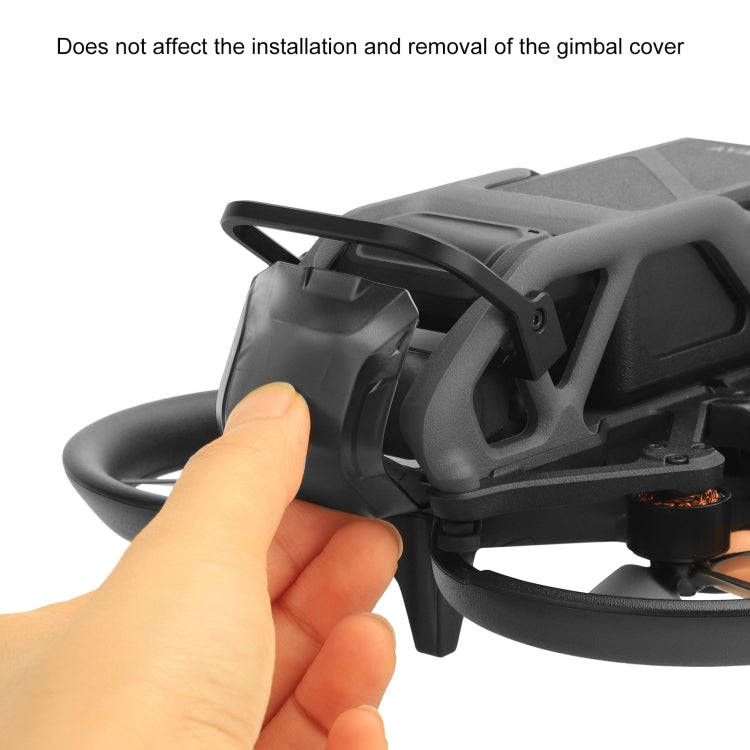Paraurti gimbal in alluminio per DJI Avata