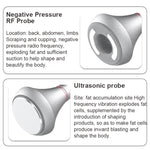 Macchina dimagrante Lipo a radiofrequenza sottovuoto a cavitazione ultrasonica 5 in 1 80K, US Plug, EU Plug, UK Plug, AU Plug
