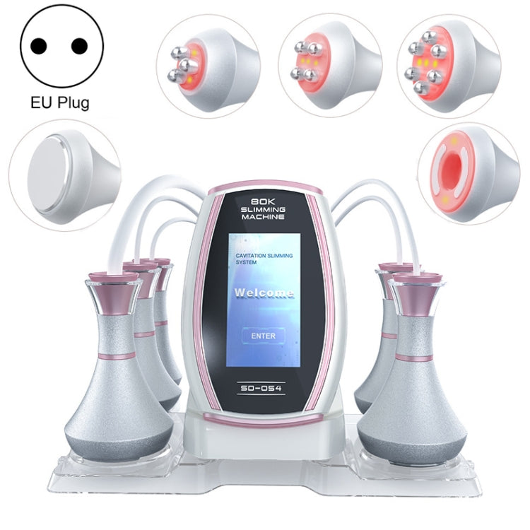Macchina dimagrante Lipo a radiofrequenza sottovuoto a cavitazione ultrasonica 5 in 1 80K, US Plug, EU Plug, UK Plug, AU Plug