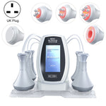 Macchina dimagrante Lipo a radiofrequenza sottovuoto a cavitazione ultrasonica 5 in 1 80K, US Plug, EU Plug, UK Plug, AU Plug