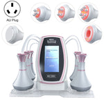 Macchina dimagrante Lipo a radiofrequenza sottovuoto a cavitazione ultrasonica 5 in 1 80K, US Plug, EU Plug, UK Plug, AU Plug