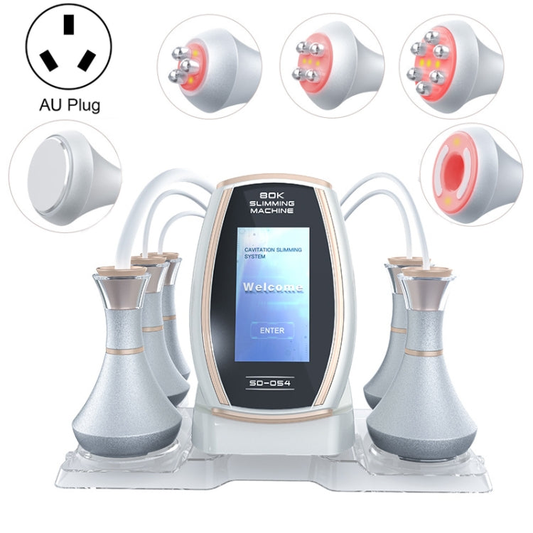 Macchina dimagrante Lipo a radiofrequenza sottovuoto a cavitazione ultrasonica 5 in 1 80K, US Plug, EU Plug, UK Plug, AU Plug