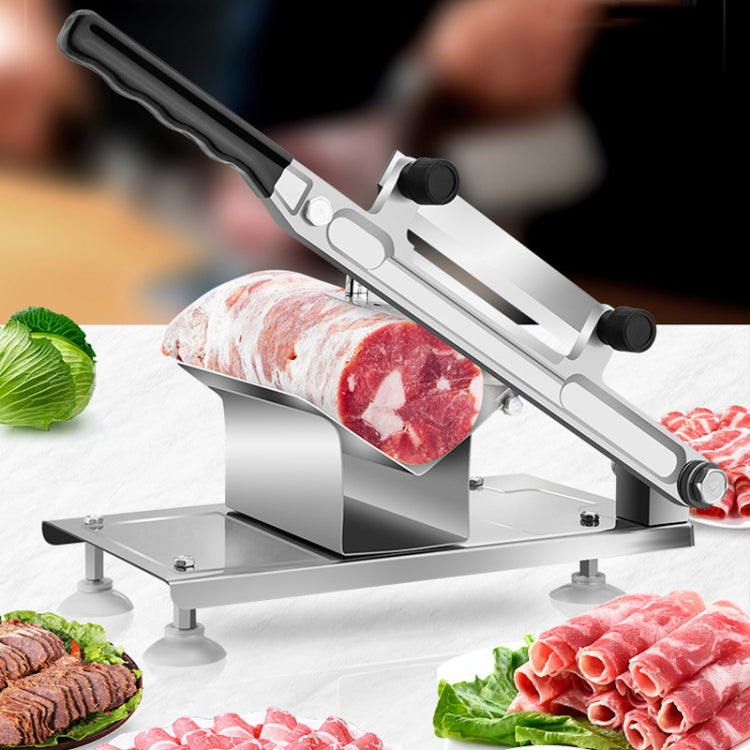 TXG-D001-2 Affettatrice per agnello Home Taglio di carne congelata Tritacarne manuale, TXG-D001-2