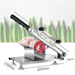 TXG-D001-2 Affettatrice per agnello Home Taglio di carne congelata Tritacarne manuale, TXG-D001-2