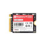 WAVESHARE Official Raspberry Pi SSD Complies With PCIe Gen 3 Standard, 256GB, 512GB, 1TB