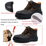 215 Scarpe da lavoro antiperforazione in pelle microfibra resistenti all'usura Scarpe antinfortunistiche resistenti all'olio antiurto, specifiche:, Low-top (38), Low-top (39), Low-top (40), Low-top (41), Low-top (42), Low-top (43), Low-top (44)        ...