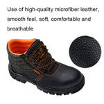 215 Scarpe da lavoro antiperforazione in pelle microfibra resistenti all'usura Scarpe antinfortunistiche resistenti all'olio antiurto, specifiche:, Low-top (38), Low-top (39), Low-top (40), Low-top (41), Low-top (42), Low-top (43), Low-top (44)        ...