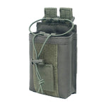 Custodia portaoggetti per walkie-talkie in nylon 10x15 cm