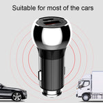 Caricabatterie rapido per auto LDNIO C1 36W PD + QC 3.0 Caricabatterie per auto USB intelligente ad alta potenza, with Micro USB Cable, with 8 Pin Cable, with USB-C/Type-C Cable