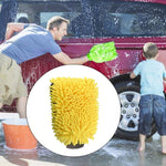 19 PCS / Set Spazzola per la pulizia della bellezza dell'auto Dettagli Set di strumenti per guanti per il lavaggio della spazzola, 19 in 1 Red Ring, 19 in 1 Yellow Ring