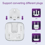 Adattatore caricabatterie LDNIO A3513Q 32W QC3.0 3 porte USB