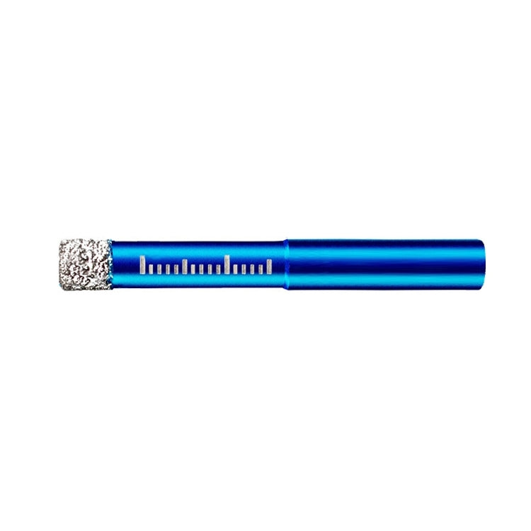 Perforatrice per fori in marmo per uso domestico in vetro ceramico da 5 pezzi, diametro del punzone:, 6mm, 8mm, 10mm, 12mm, 14mm, 16mm
