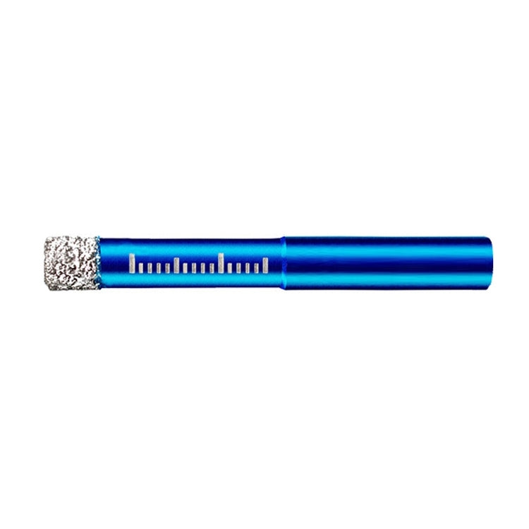 Perforatrice per fori in marmo per uso domestico in vetro ceramico da 5 pezzi, diametro del punzone:, 6mm, 8mm, 10mm, 12mm, 14mm, 16mm