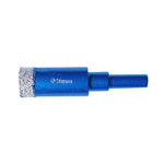Perforatrice per fori in marmo per uso domestico in vetro ceramico da 5 pezzi, diametro del punzone:, 6mm, 8mm, 10mm, 12mm, 14mm, 16mm