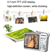 Fotocamere digitali entry-level da 18 milioni di pixel che registrano quotidianamente foto e video Fotocamere macro per studenti, 18 Million Pixel