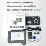 Fotocamera digitale entry-level 18MP con zoom 8x e video HD