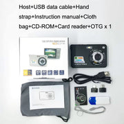 Fotocamere digitali entry-level da 18 milioni di pixel che registrano quotidianamente foto e video Fotocamere macro per studenti, 18 Million Pixel